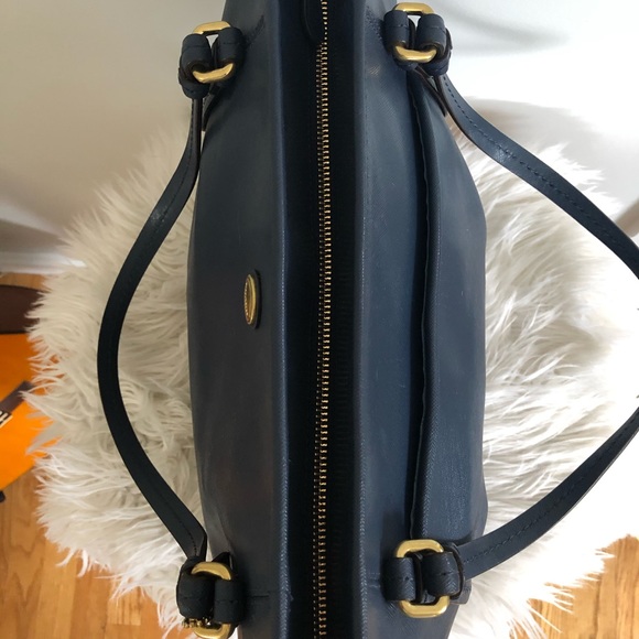 Denim blue Coach tote - Picture 2 of 5